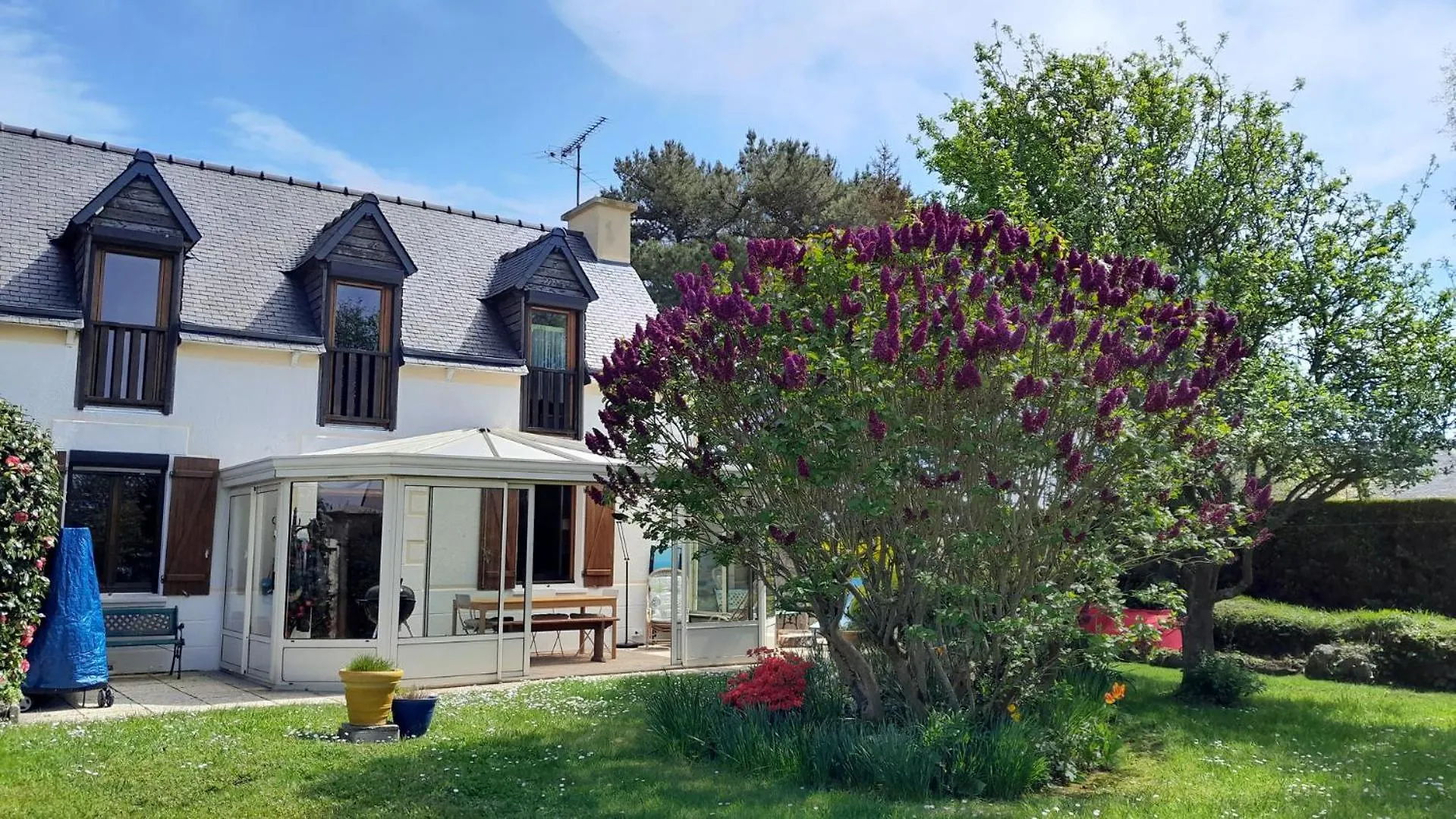 Maison Croas Zellour Ploubazlanec
